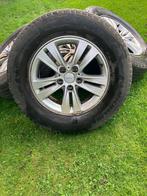 16 inch velden met winterband - Kia Sportage, Auto-onderdelen, Ophalen, 16 inch, Banden en Velgen, Winterbanden