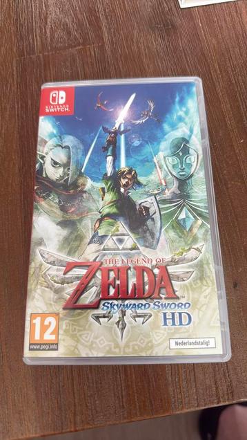 The Legend of Zelda: Skyward Sword HD beschikbaar voor biedingen