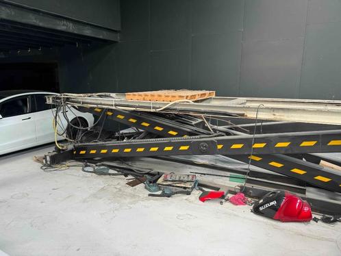 Autolift  3 meter / Hydraulische heftafel 9 meter lang, Auto diversen, Autogereedschap, Gebruikt, Ophalen of Verzenden