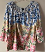 K-Design blouse top met driekwart mouw maat L, Ophalen of Verzenden, Zo goed als nieuw, Maat 38/40 (M), Lange mouw