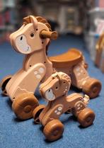 Loopauto Paard - Set van 2!, Kinderen en Baby's, Ophalen of Verzenden, Gebruikt, Loopvoertuig