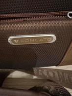 Roncato Laptop Schoudertas Bruin, Ophalen, Zo goed als nieuw, Bruin, Overige merken