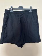 Zwart MS Mode broekje maat 44, Kleding | Dames, Broeken en Pantalons, Kort, Zwart, Maat 42/44 (L), Ophalen of Verzenden