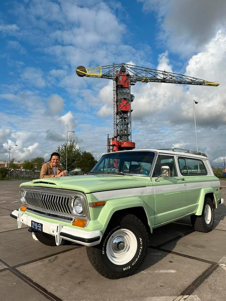 Jeep Cherokee 5.9 Chief  Doe een leuk bod (geen onzin), Auto's, Jeep, Particulier, Cherokee, Radio, Trekhaak, LPG, SUV of Terreinwagen