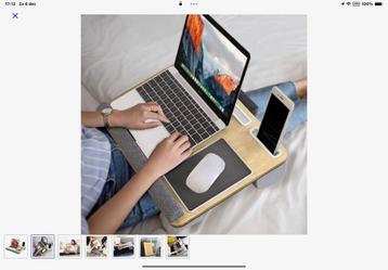 laptophouder schoot beschikbaar voor biedingen
