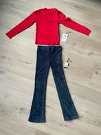 Flared legging Tumble ‘n Dry longsleeve WE Fashion maat 134, Broek, Tumble 'n Dry, Meisje, Ophalen of Verzenden