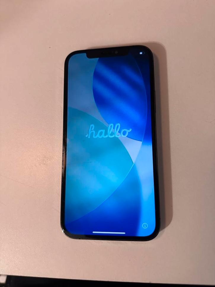 iPhone 12 Pro - 128GB - Topstaat - Space Grey te koop!, Telecommunicatie, Mobiele telefoons | Apple iPhone, Zo goed als nieuw