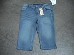 UP FASHION NIEUWE 3/4 blauwe spijkerbroek / jeans 48 XXL, Kleding | Dames, Blauw, Overige jeansmaten, Nieuw, Ophalen of Verzenden