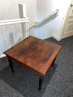 Mooie houten salontafel, Antiek en Kunst, Antiek | Meubels | Tafels, Ophalen