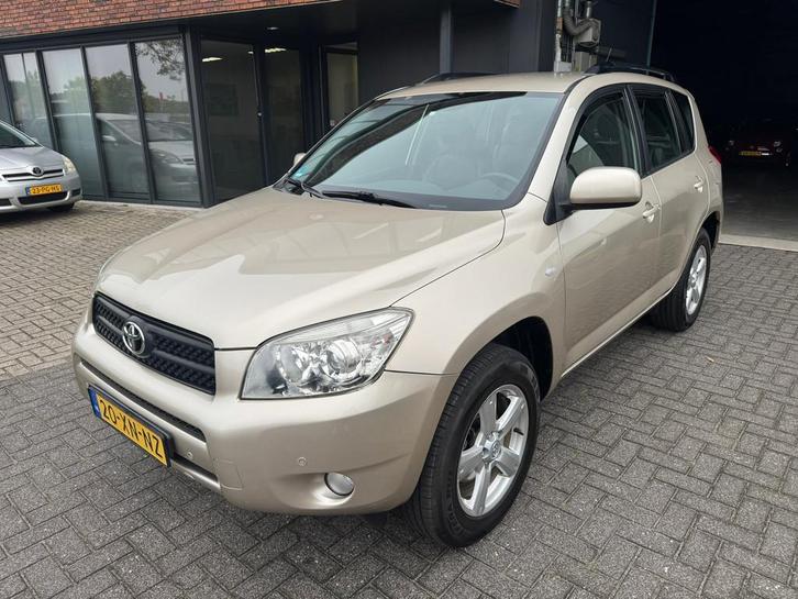 Toyota RAV4 2.0 VVTi Linea Sol AUTOMAAT LEDER CLIMA DEALER O, Auto's, Toyota, Bedrijf, Te koop, Rav4, 4x4, ABS, Airbags, Airconditioning
