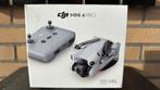 DJI Mini 4 Pro incl 4 batt en oplader en setje Filters, Audio, Tv en Foto, Drones, Ophalen of Verzenden, Zo goed als nieuw