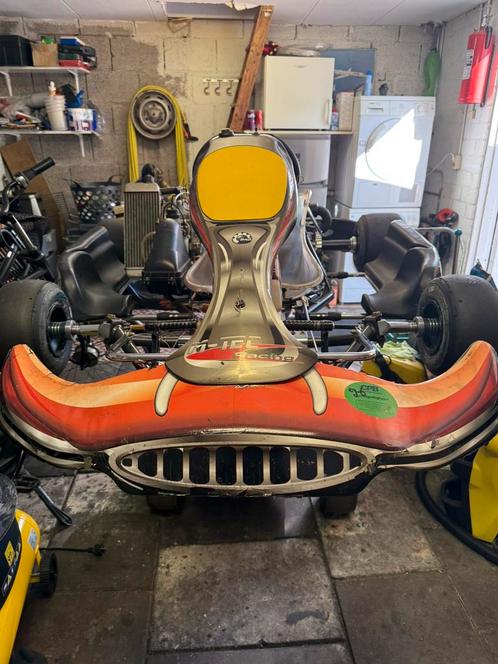 Rotax Max 125cc M-Tech, Volledig Gereviseerd (BON), Sport en Fitness, Karting, Gebruikt, Kart, Ophalen