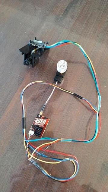 Runcam Split 4 met Rush Tank Ultimate Plus fpv vtx beschikbaar voor biedingen