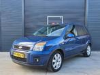 Ford Fusion 1.4-16V Futura | Weinig km's, Auto's, Zwart, Blauw, Origineel Nederlands, 48 €/maand