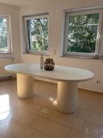 NIEUW! Beton ciré tafel in elke afmeting verkrijgbaar, Huis en Inrichting, Tafels | Eettafels, Eikenhout, 100 tot 150 cm, Ophalen of Verzenden