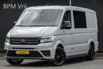 Volkswagen Crafter L3H2 | 177Pk Aut. | Dubbele Cabine | Nieu, Auto's, Bestelauto's, 12 maanden, Stof, Gebruikt, Zwart