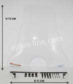 Windscherm aplus passend op BTC cruise GTS Cappucino, Fietsen en Brommers, Ophalen of Verzenden, Nieuw, Overige typen, Overige merken