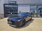 Mazda 3 2.0 e-SkyActiv-X M Hybrid 186 Takumi | Dieprood lede, 1998 cc, Gebruikt, Euro 6, Zwart