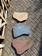 flagstones verschillende kleuren / staptegel, Tuin en Terras, Ophalen, Nieuw, Natuursteen, Overige typen