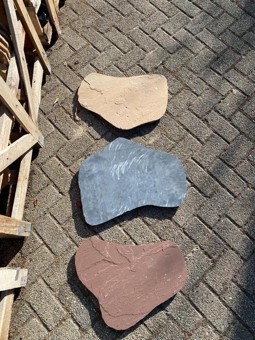 flagstones verschillende kleuren / staptegel, Tuin en Terras, Tegels en Klinkers, Nieuw, Natuursteen, Ophalen