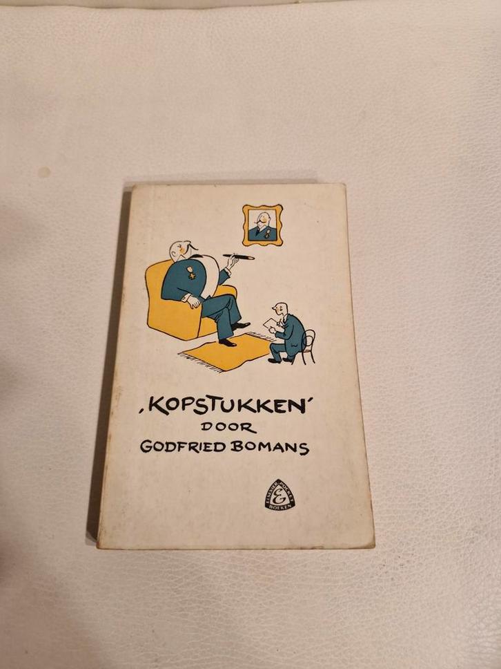 Kopstukken - Godfried Bomans, Boeken, Romans, Gelezen, Nederland, Ophalen of Verzenden