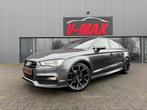 Audi A3 LIMOUSINE 1.4 TFSI 3X S-Line Carplay LED Stoelverw., 125 pk, Gebruikt, 4 cilinders, Leder en Stof