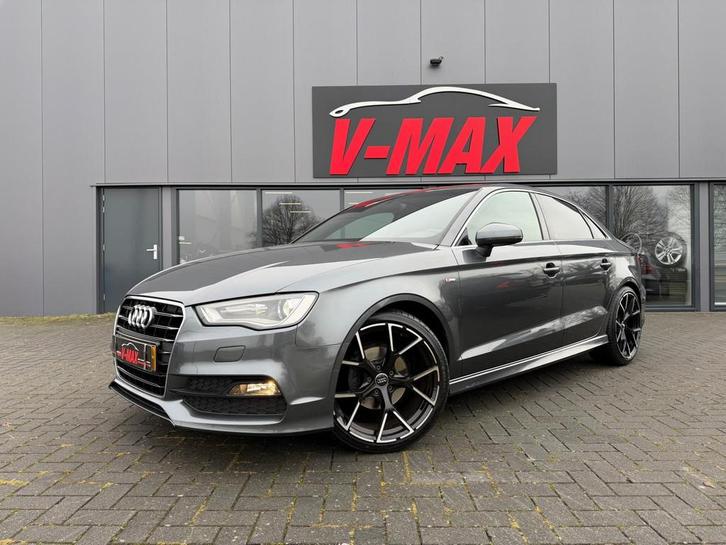 Audi A3 LIMOUSINE 1.4 TFSI 3X S-Line Carplay LED Stoelverw., Auto's, Audi, Bedrijf, Te koop, A3, ABS, Airbags, Airconditioning
