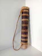 Authentiek Handgemaakte Boomschors Koker, Ophalen of Verzenden