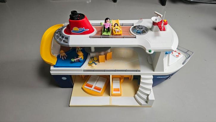 Playmobil Cruise Boot - Niet Compleet, Kinderen en Baby's, Speelgoed | Playmobil, Ophalen