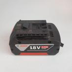 Bosch 18V 5.0Ah Accu || nu voor maar € 39.99, Gebruikt, Ophalen of Verzenden, X, X