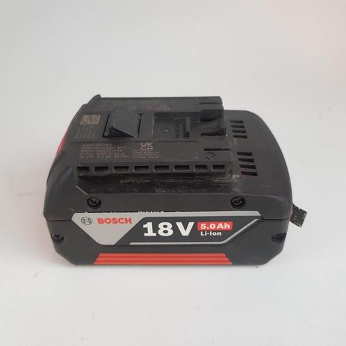 Bosch 18V 5.0Ah Accu || nu voor maar € 39.99, Doe-het-zelf en Verbouw, Gereedschap | Machine-onderdelen en Toebehoren, Gebruikt