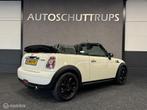 Mini Cabrio 1.6 Cooper LUXE / NETJES / NIEUWE APK, Euro 5, Gebruikt, 4 cilinders, Cabriolet