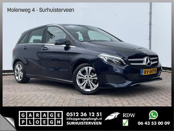 Mercedes-Benz B-Klasse 180 Prestige Automaat Leer Navi Hoge  beschikbaar voor biedingen