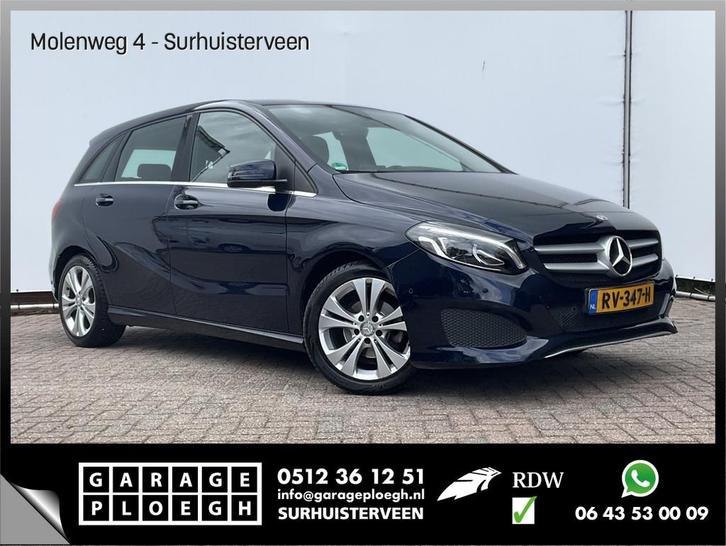 Mercedes-Benz B-Klasse 180 Prestige Automaat Leer Navi Hoge, Auto's, Mercedes-Benz, Bedrijf, Te koop, B-Klasse, ABS, Airbags, Airconditioning