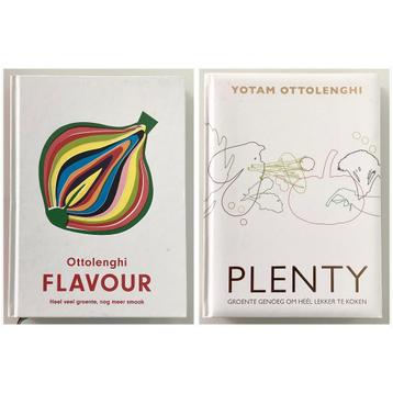 Yotam Ottolenghi - Plenty / Flavour (Nederlandstalig) beschikbaar voor biedingen