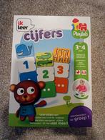 Ik Leer Cijfers Puzzel - Jumbo Playlab 3-4 jaar, Ophalen of Verzenden, Zo goed als nieuw, Puzzelen