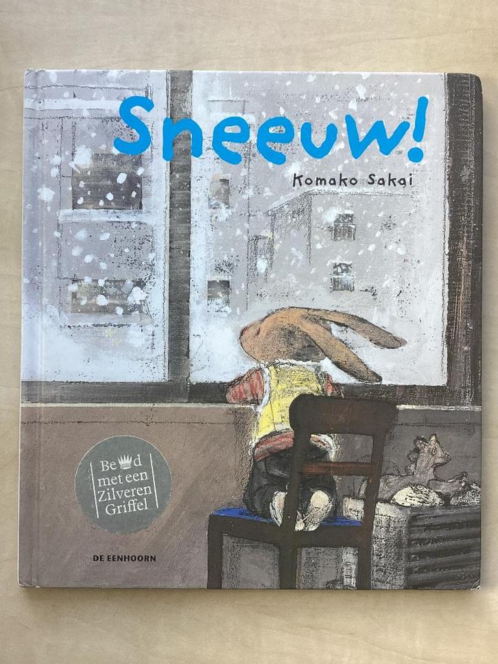 Komako Sakai - Sneeuw!, Boeken, Kinderboeken | Kleuters, Gelezen, Fictie algemeen, Voorleesboek, Ophalen