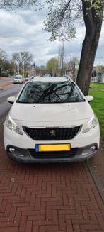 Peugeot 2008 1.2 PureTech 2016 Automaat Navi Dubbele Camera, Origineel Nederlands, Te koop, 5 stoelen, Benzine