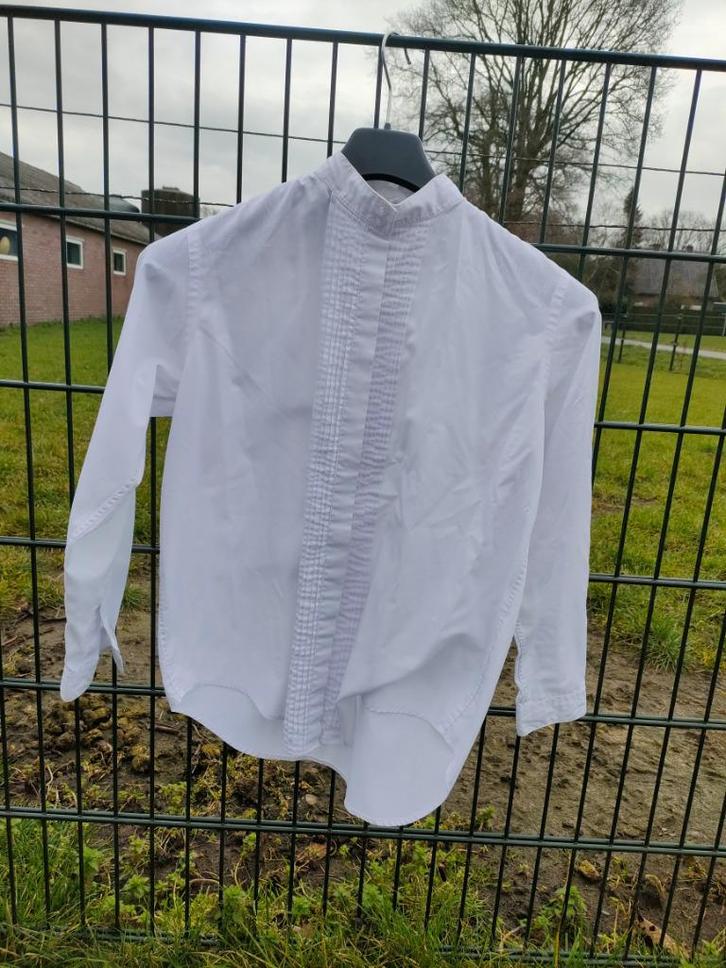 wedstrijdblouse, Dieren en Toebehoren, Paardrijkleding, Zo goed als nieuw, Bovenkleding, Dressuur, Ophalen of Verzenden