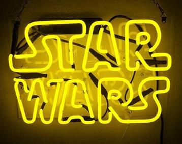 Star wars neon en veel andere leuke gameroom mancave neons beschikbaar voor biedingen