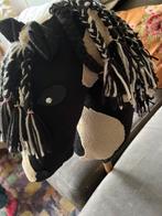 Leuke zwart-witte hobbyhorse, Ophalen of Verzenden, Zo goed als nieuw