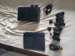 Ps2 en ps3, Spelcomputers en Games, Spelcomputers | Sony PlayStation 2, Ophalen, Zo goed als nieuw, Met 2 controllers