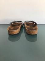 GRATIS VERZENDEN | BIRKENSTOCK zilveren slippers 37, Slippers, Overige kleuren, Verzenden, Zo goed als nieuw