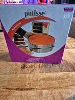 Nieuw: Taartsnijder Verstelbaar RVS, Ophalen of Verzenden, Nieuw