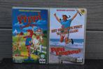 Videobanden Pipi langkous, Gebruikt, Kinderprogramma's en -films, Overige typen, Ophalen of Verzenden