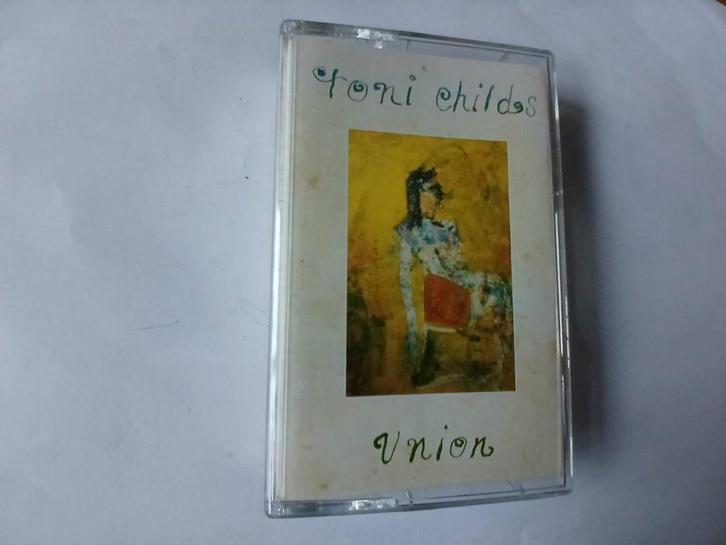 Toni Childs ‎- Union, Cd's en Dvd's, Cassettebandjes, Gebruikt, Origineel, Pop, 1 bandje, Verzenden