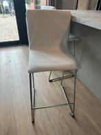 2 Ikea Lillanas barkrukken, opgeknapt!, Huis en Inrichting, Barkrukken, Ophalen, Gebruikt, 60 tot 90 cm, Metaal