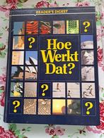 Hoe werkt dat, Ophalen of Verzenden, Zo goed als nieuw