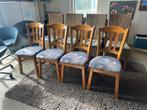 Eetkamerstoelen setprijs, Ophalen, Zo goed als nieuw