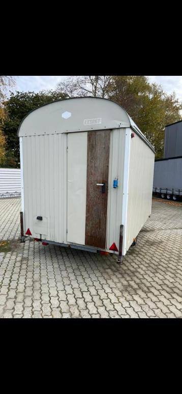 Schaftwagen Bouwwagen  beschikbaar voor biedingen